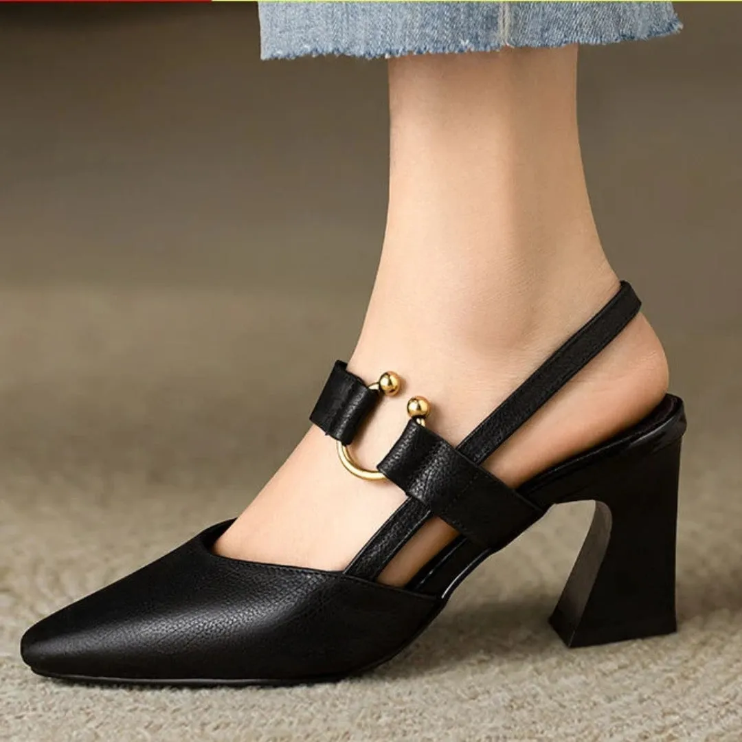 Kassandra | Orthopedic Comfort Heels for Women