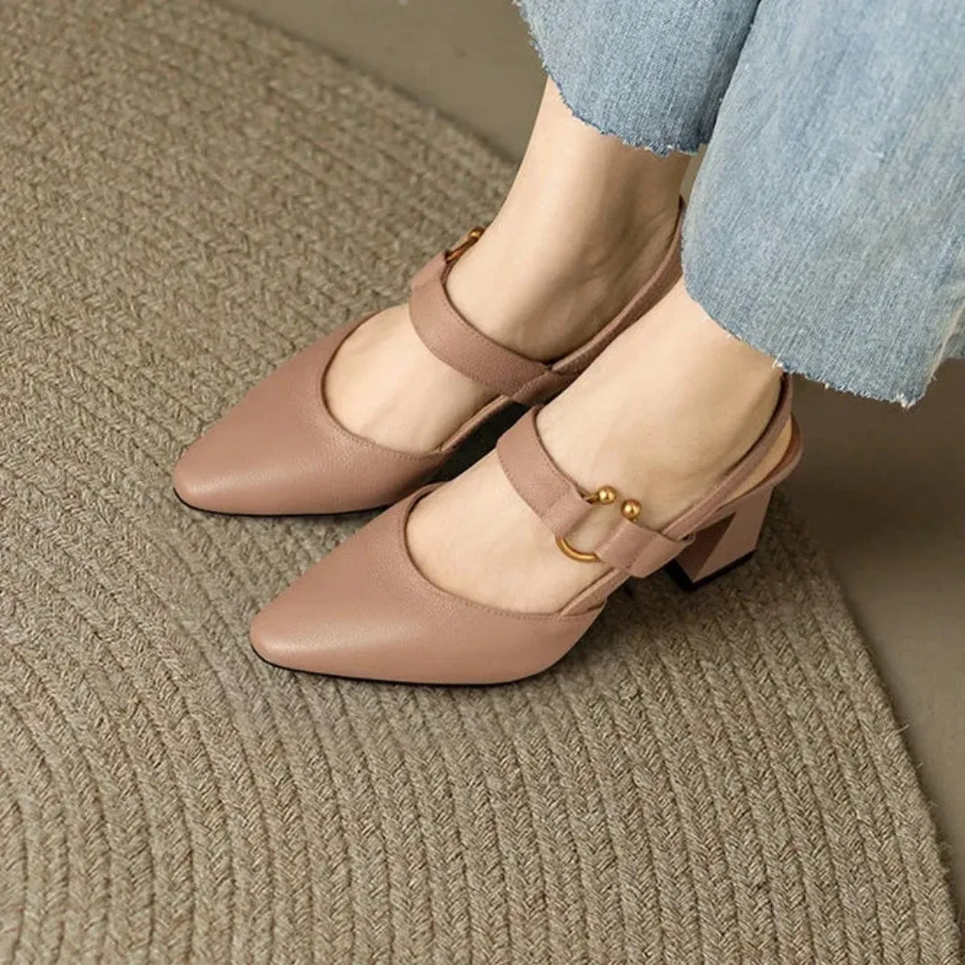 Kassandra | Orthopedic Comfort Heels for Women