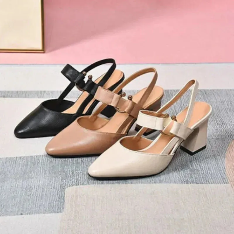Kassandra | Orthopedic Comfort Heels for Women