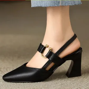 Kassandra | Orthopedic Comfort Heels for Women