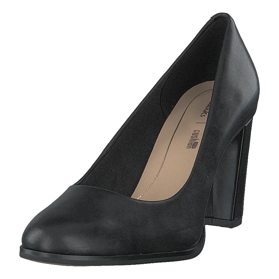 Kaylin Cara Black Leather