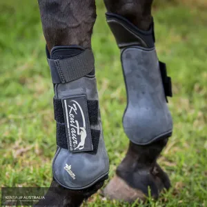 Kentaur 'Pro Carbon' Front Jumping Boots with Knee Protection