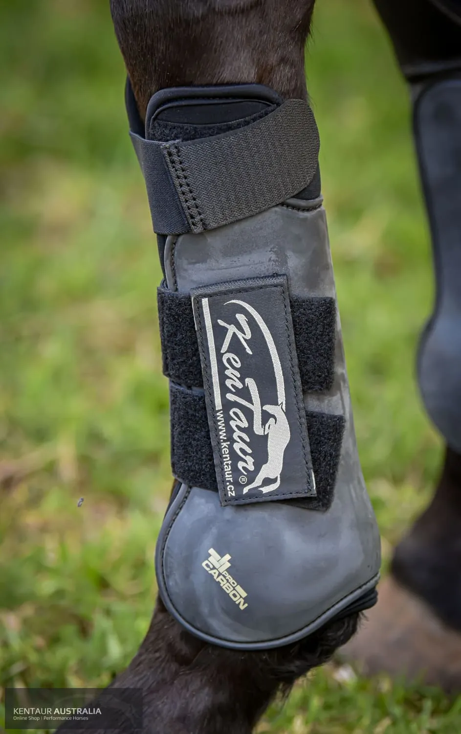 Kentaur 'Pro Carbon' Front Jumping Boots with Knee Protection