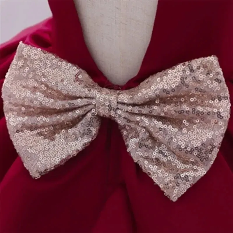 Kids Girls  Dress For Christmas New Year