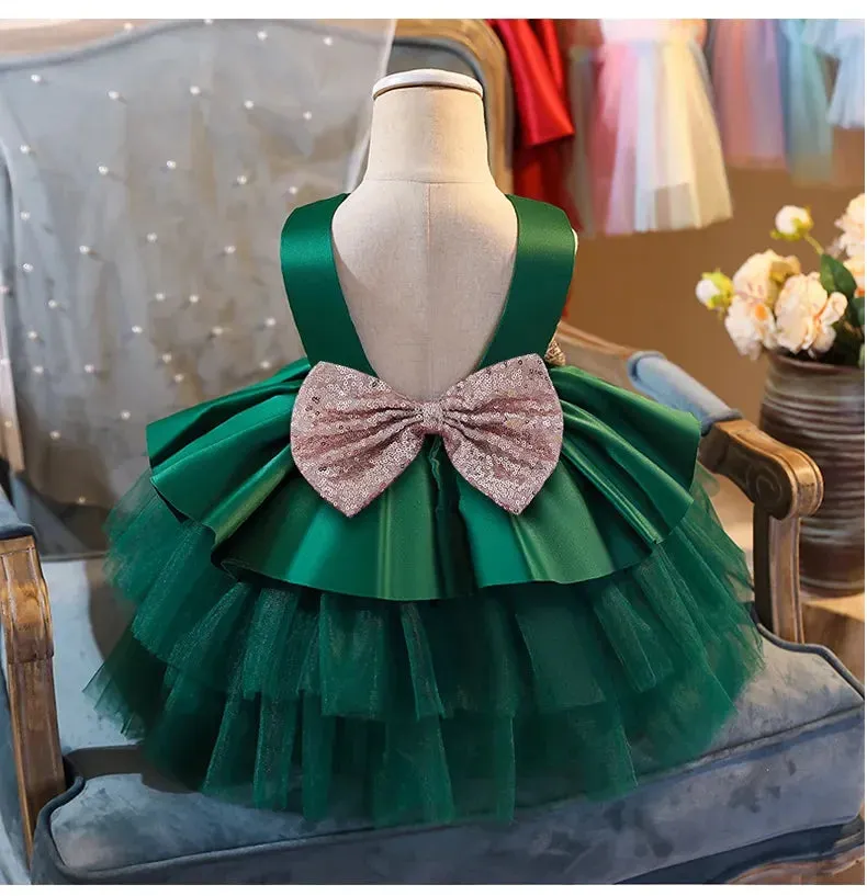 Kids Girls  Dress For Christmas New Year