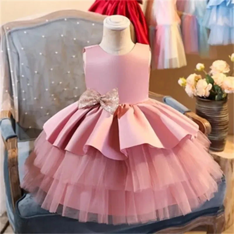 Kids Girls  Dress For Christmas New Year