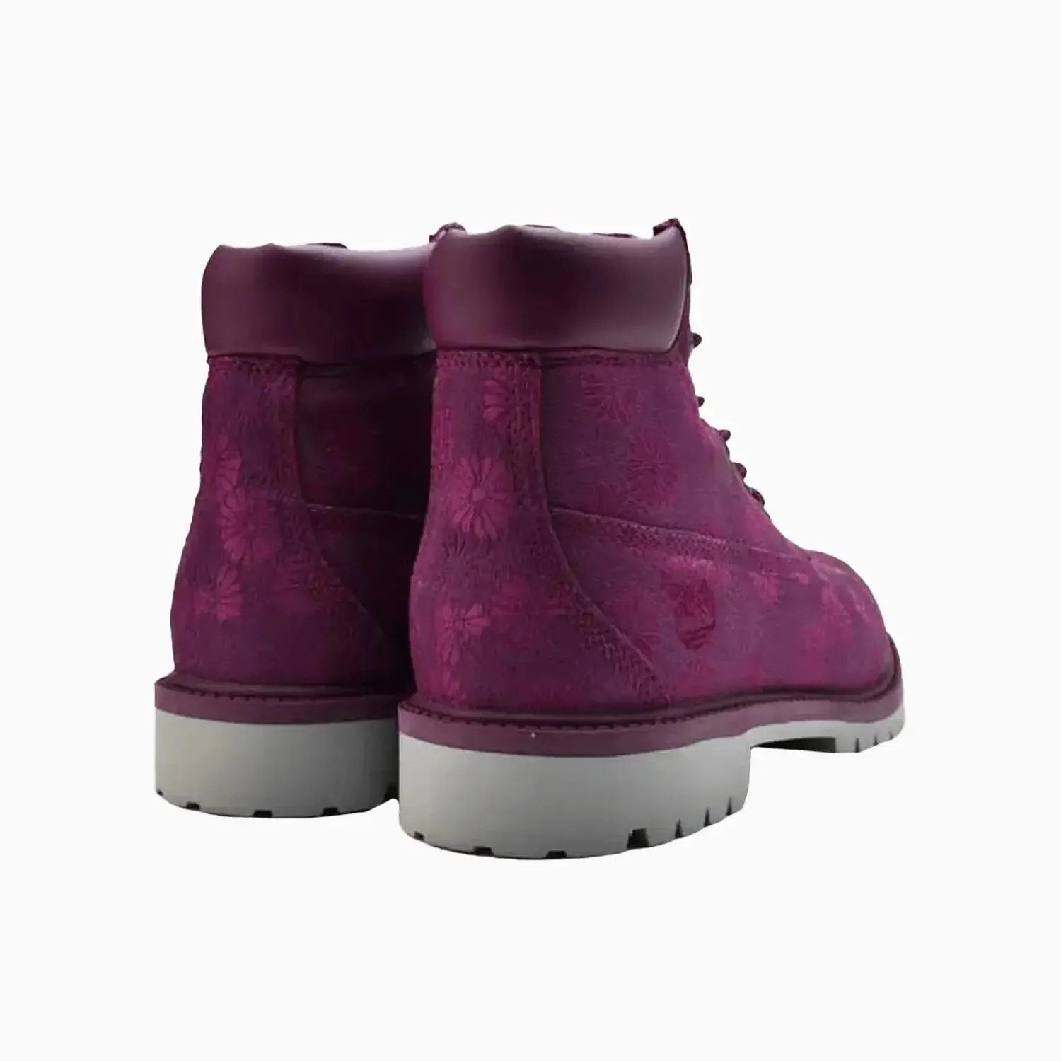 Kid's Premium Floral 6-Inch Waterproof Boot Pre School