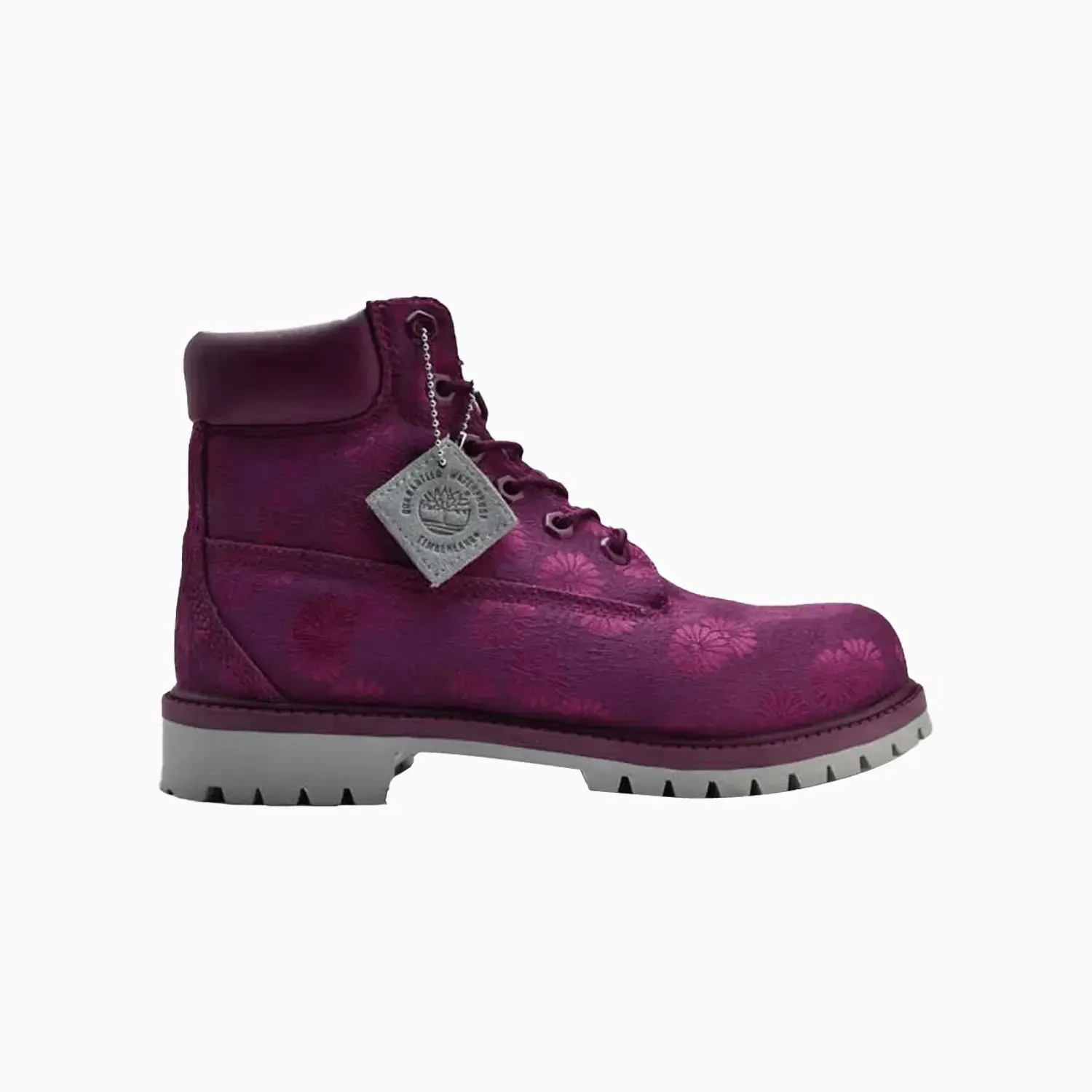 Kid's Premium Floral 6-Inch Waterproof Boot Pre School