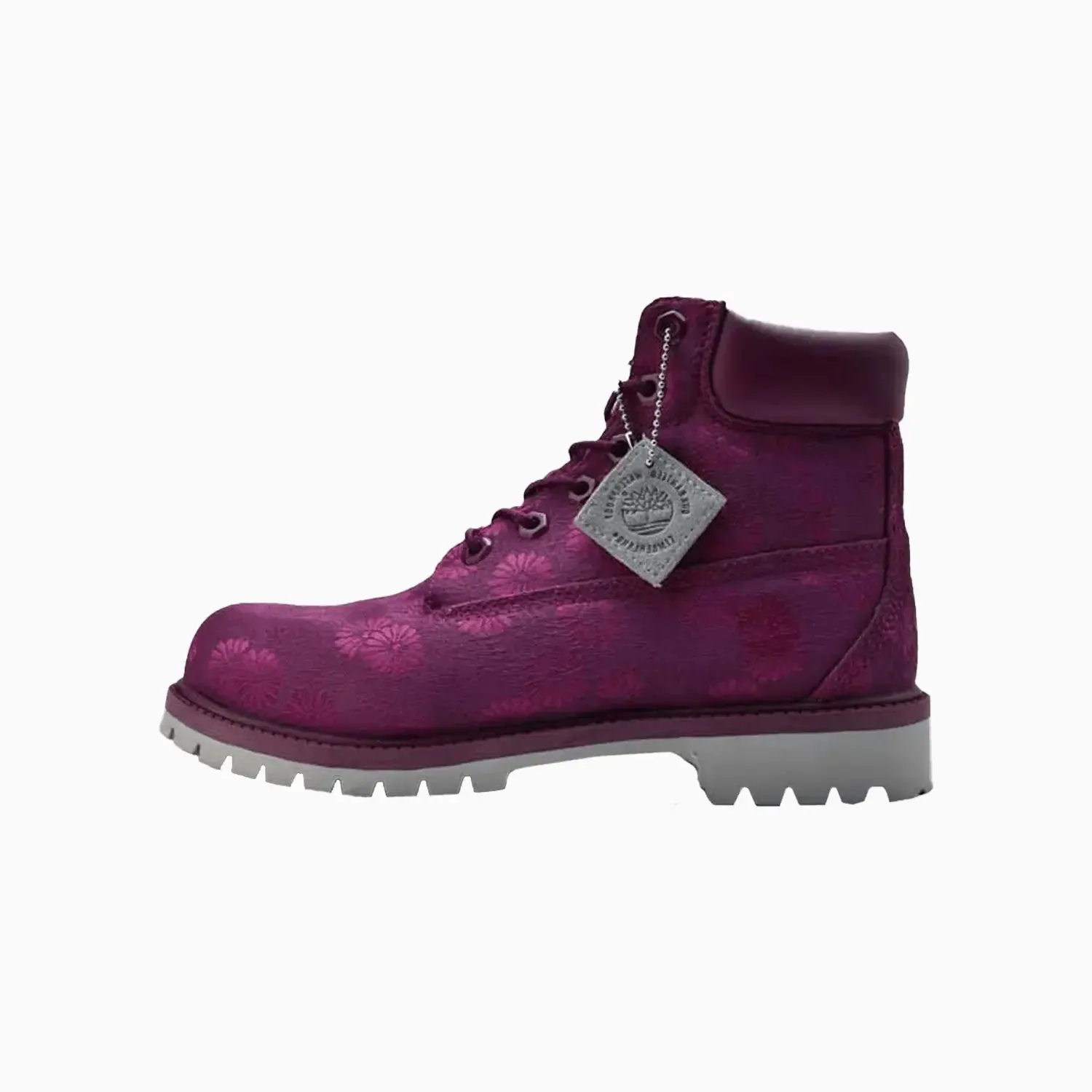 Kid's Premium Floral 6-Inch Waterproof Boot Pre School