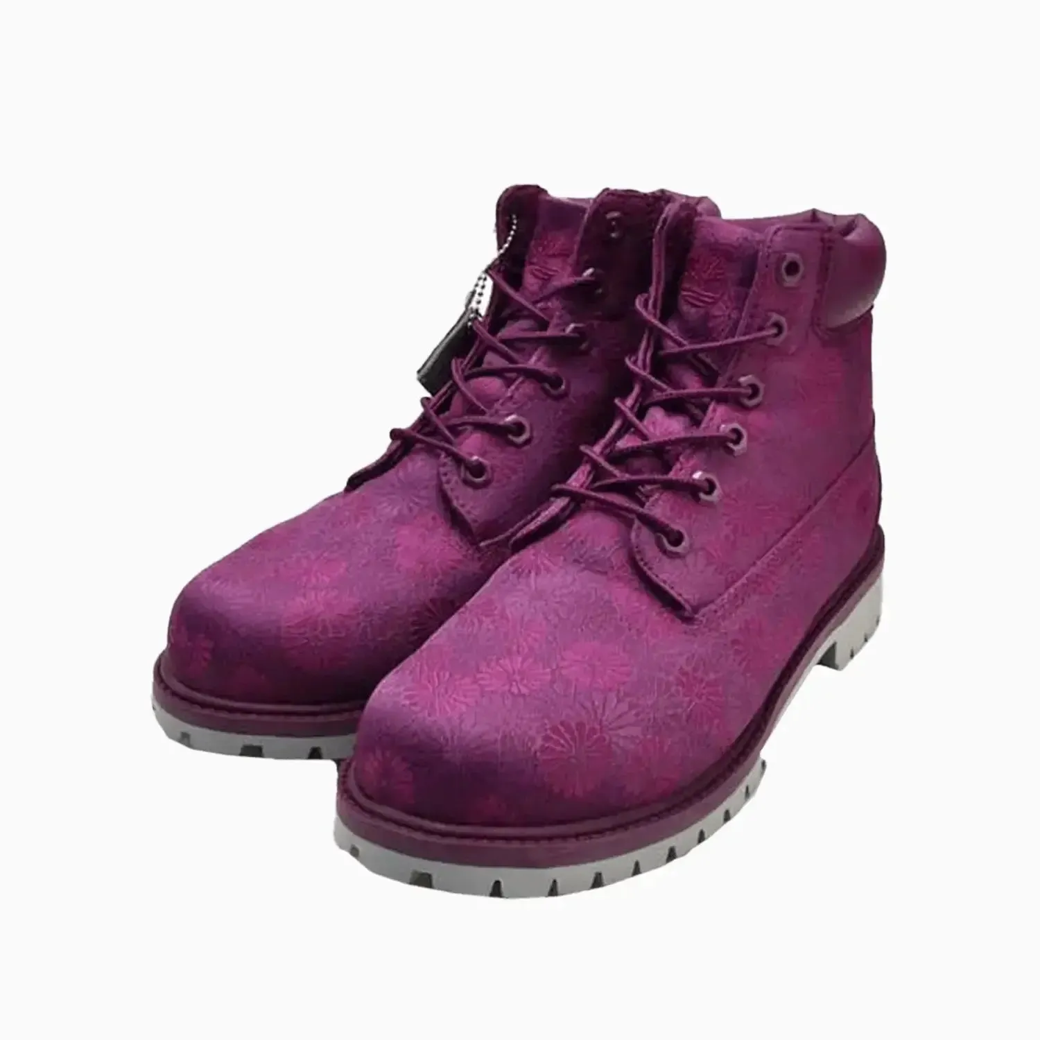 Kid's Premium Floral 6-Inch Waterproof Boot Pre School