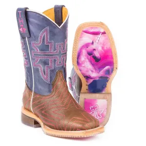 Kids Tin Haul Star Light Unicorn Boots