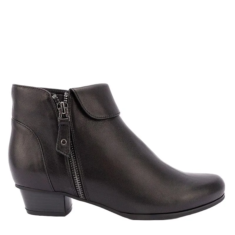 KLOUDS XANTHIPPE - BLACK LEATHER