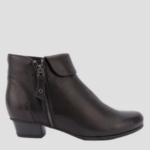 KLOUDS XANTHIPPE - BLACK LEATHER