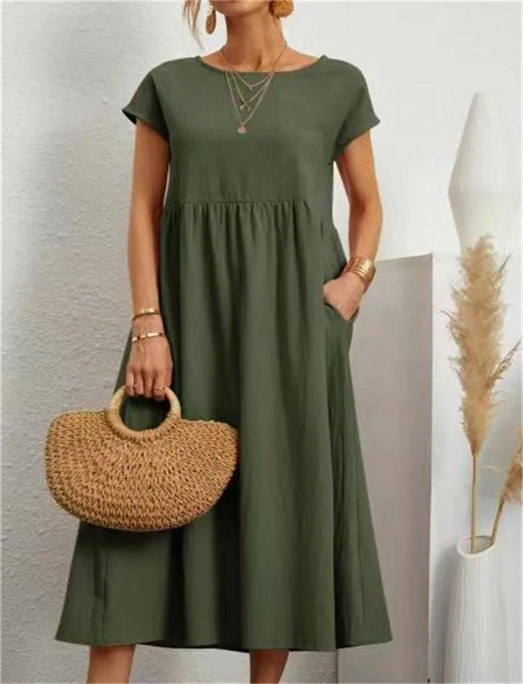 Kyra | Relaxed Fit Midi Dress