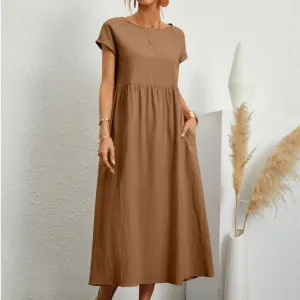Kyra | Relaxed Fit Midi Dress