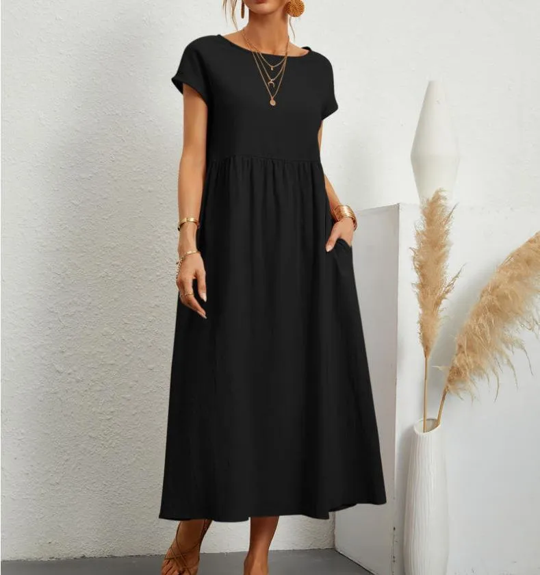 Kyra | Relaxed Fit Midi Dress