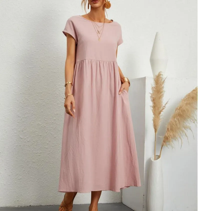 Kyra | Relaxed Fit Midi Dress