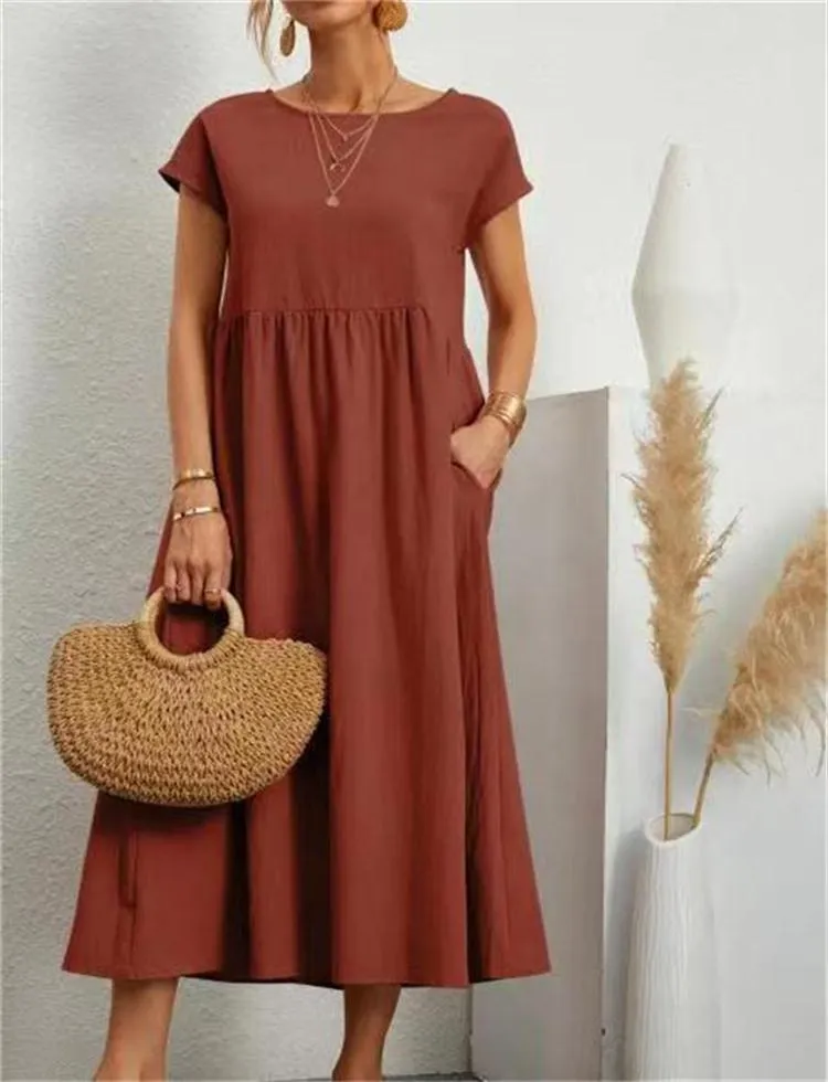 Kyra | Relaxed Fit Midi Dress
