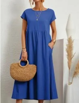 Kyra | Relaxed Fit Midi Dress