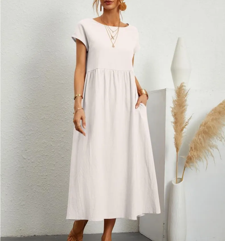 Kyra | Relaxed Fit Midi Dress