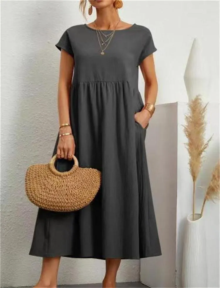 Kyra | Relaxed Fit Midi Dress