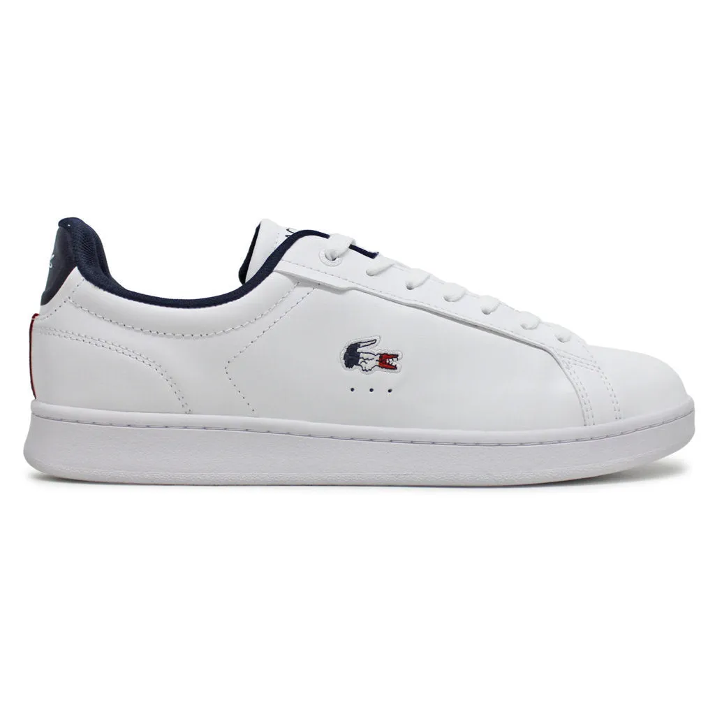 Lacoste Carnaby Pro Leather Synthetic Men's Low Top Sneakers