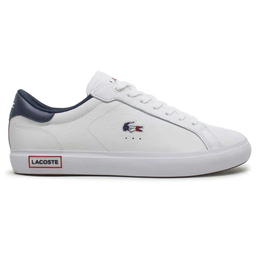 Lacoste Powercourt Leather Synthetic Men's Low Top Sneakers