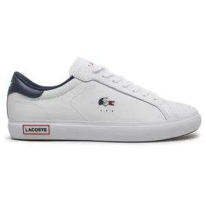 Lacoste Powercourt Leather Synthetic Men's Low Top Sneakers
