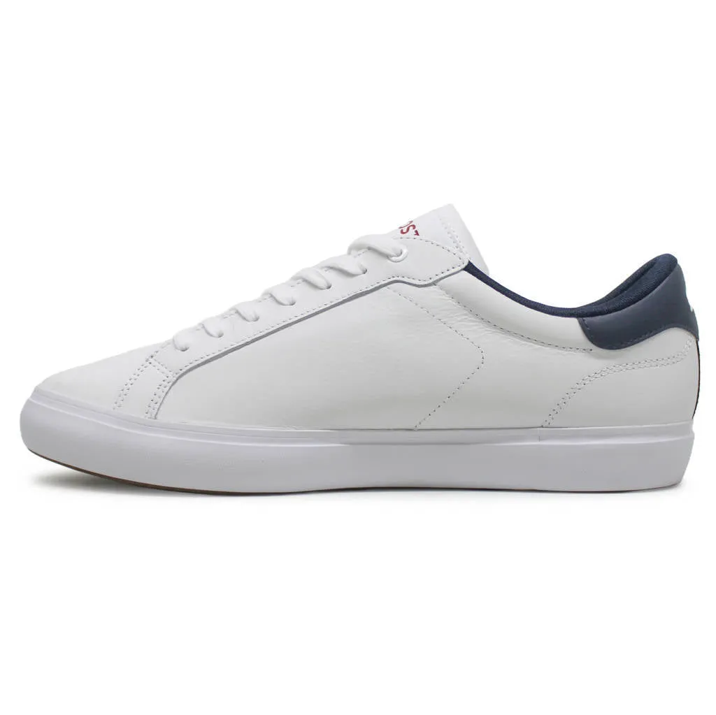 Lacoste Powercourt Leather Synthetic Men's Low Top Sneakers