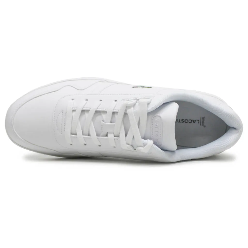 Lacoste T Clip Leather Synthetic Men's Low Top Sneakers