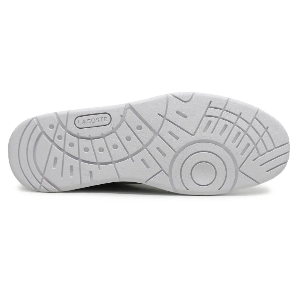 Lacoste T Clip Leather Synthetic Men's Low Top Sneakers