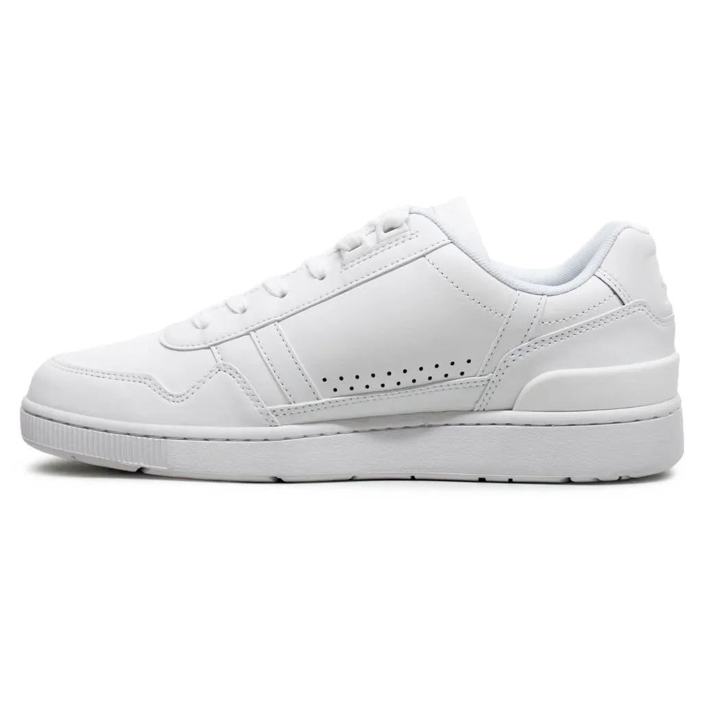 Lacoste T Clip Leather Synthetic Men's Low Top Sneakers