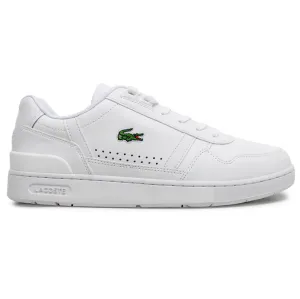 Lacoste T Clip Leather Synthetic Men's Low Top Sneakers