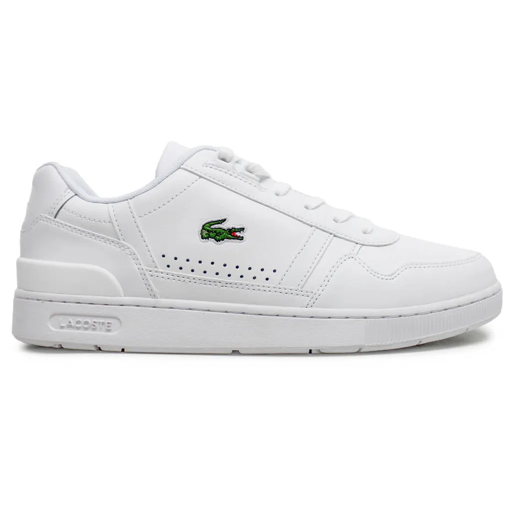 Lacoste T Clip Leather Synthetic Men's Low Top Sneakers