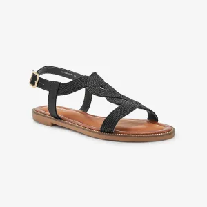 Ladies Flat Sandals