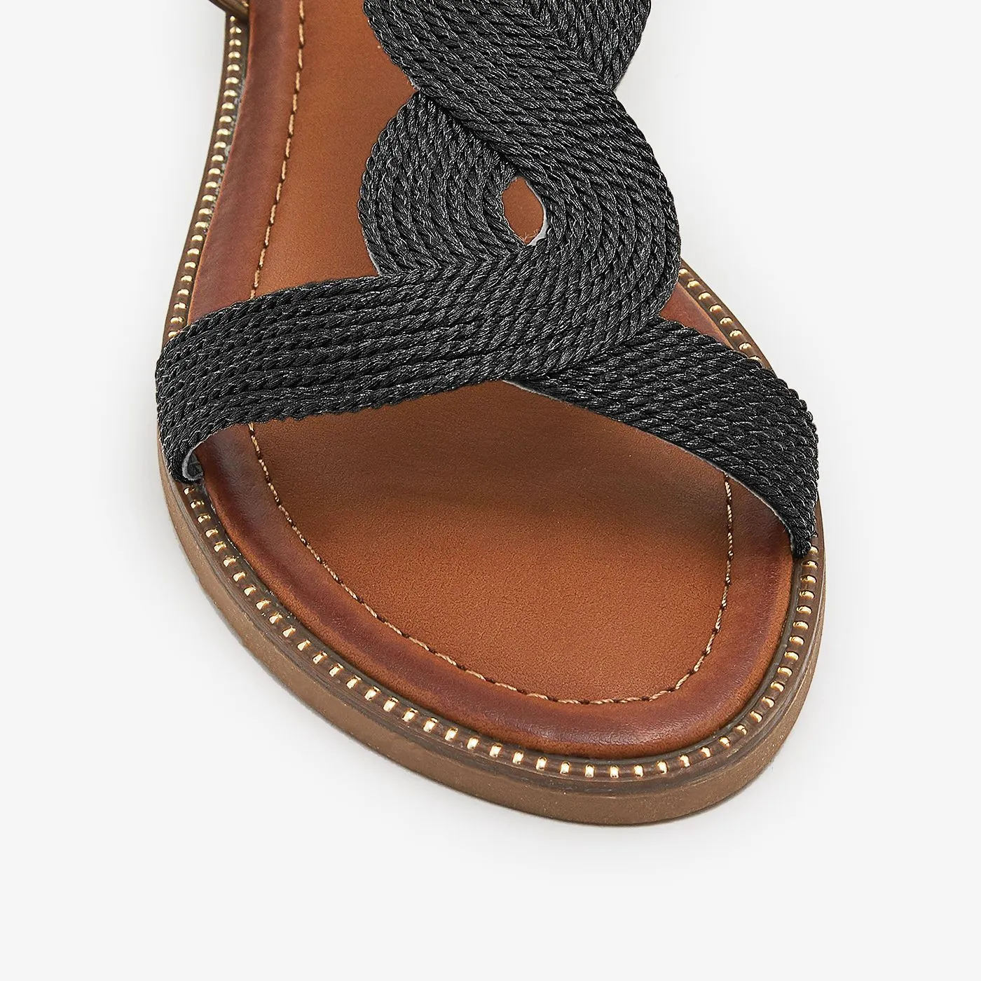 Ladies Flat Sandals