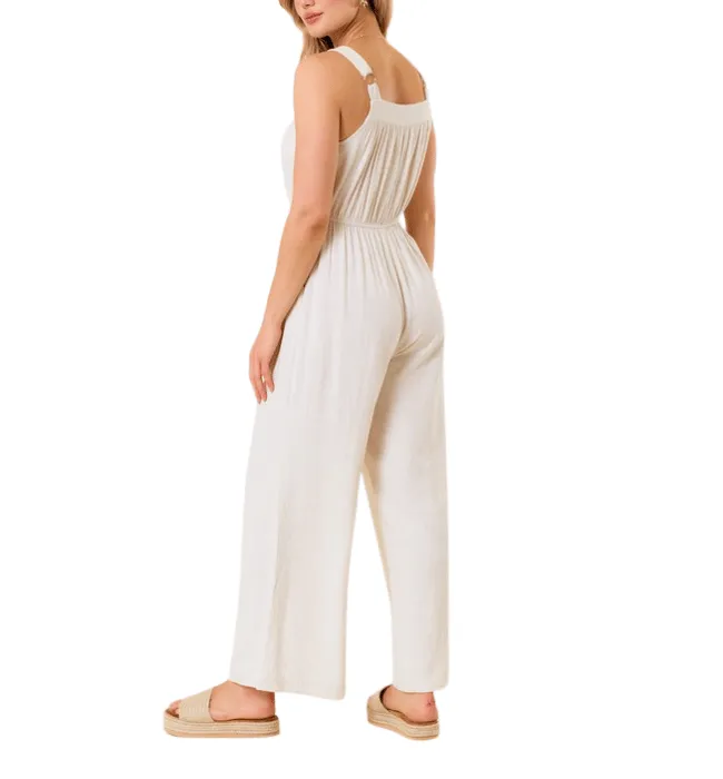 Lalanna Sand Jumpsuit