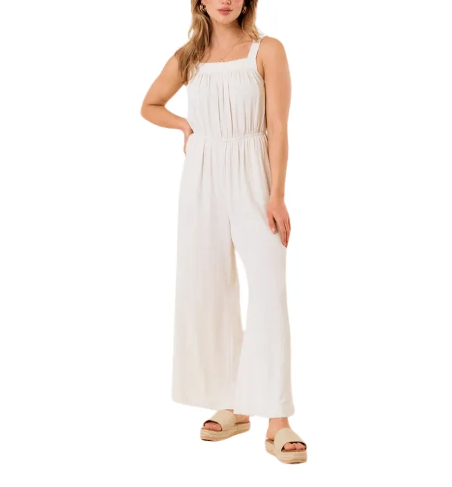 Lalanna Sand Jumpsuit