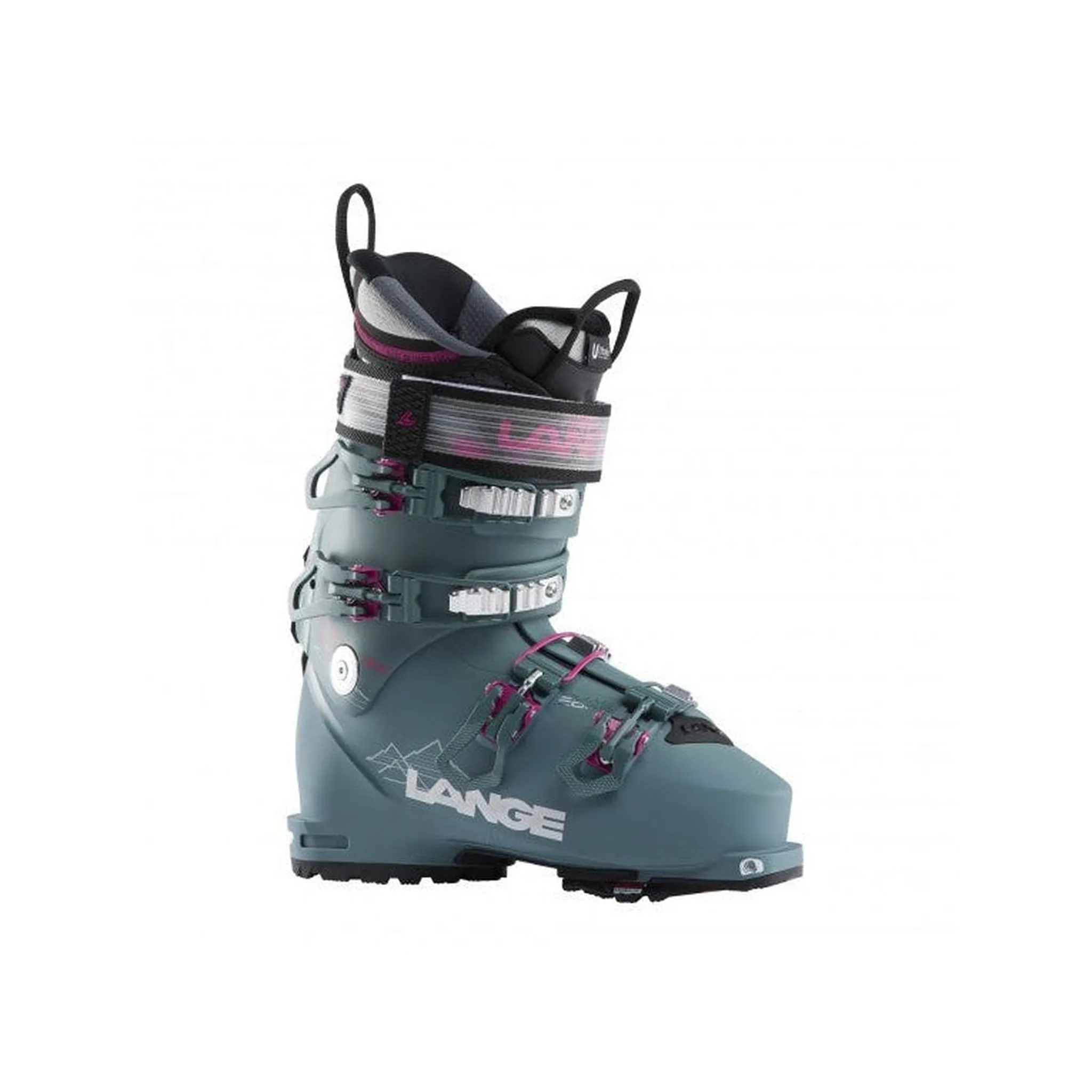 Lange XT3 FREE 115LV W GW 2023 Ski Boot - Abys Green