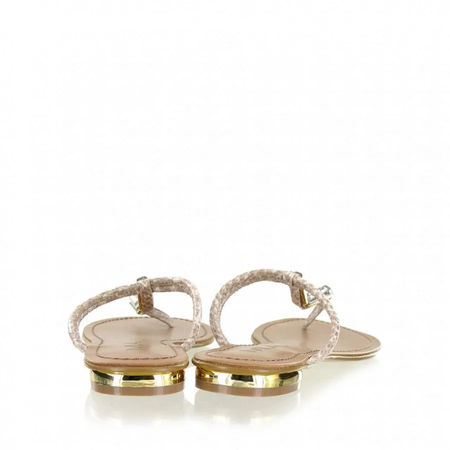 Lazy Susan Thong Sandals