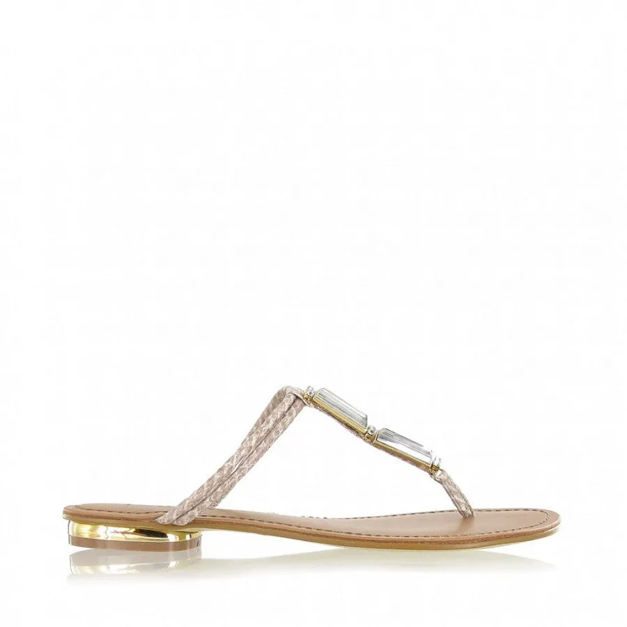 Lazy Susan Thong Sandals