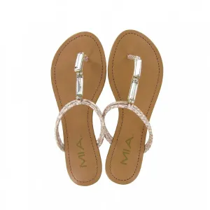 Lazy Susan Thong Sandals