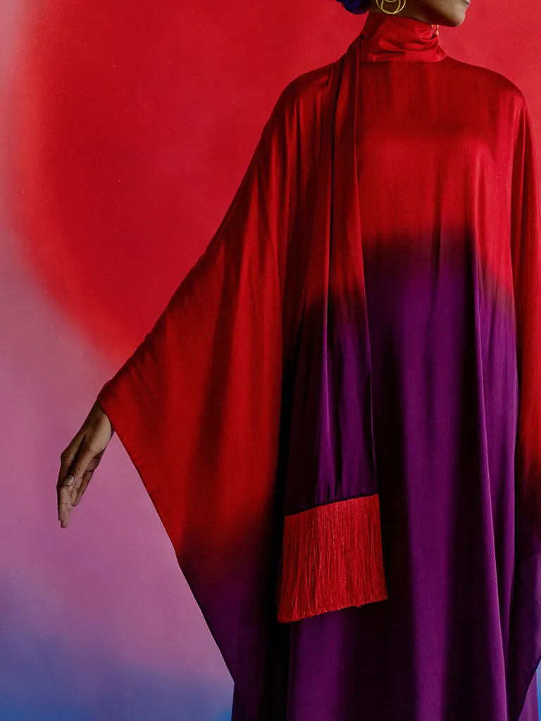 Leheriya Round Collar Dress