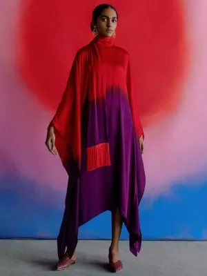 Leheriya Round Collar Dress