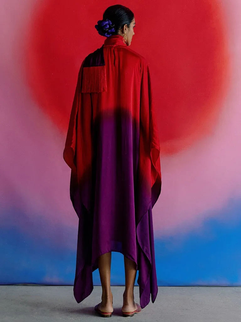 Leheriya Round Collar Dress