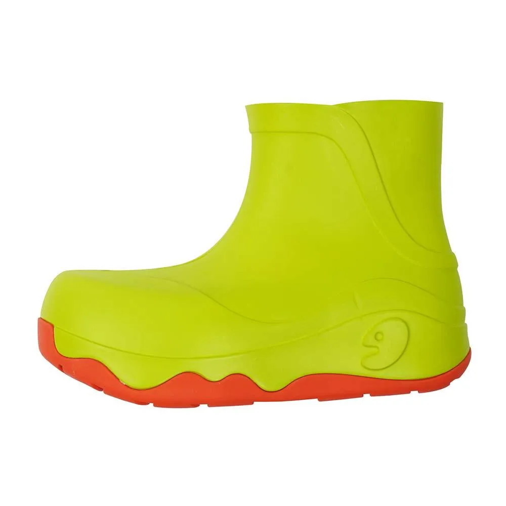Light Lime Navarra Boots Women