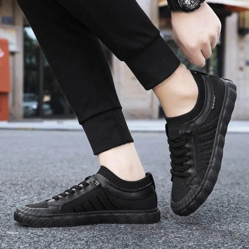 Lightweight Breathable Mesh Sneakers - Casual Comfort Footwear