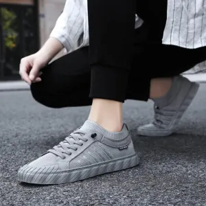 Lightweight Breathable Mesh Sneakers - Casual Comfort Footwear