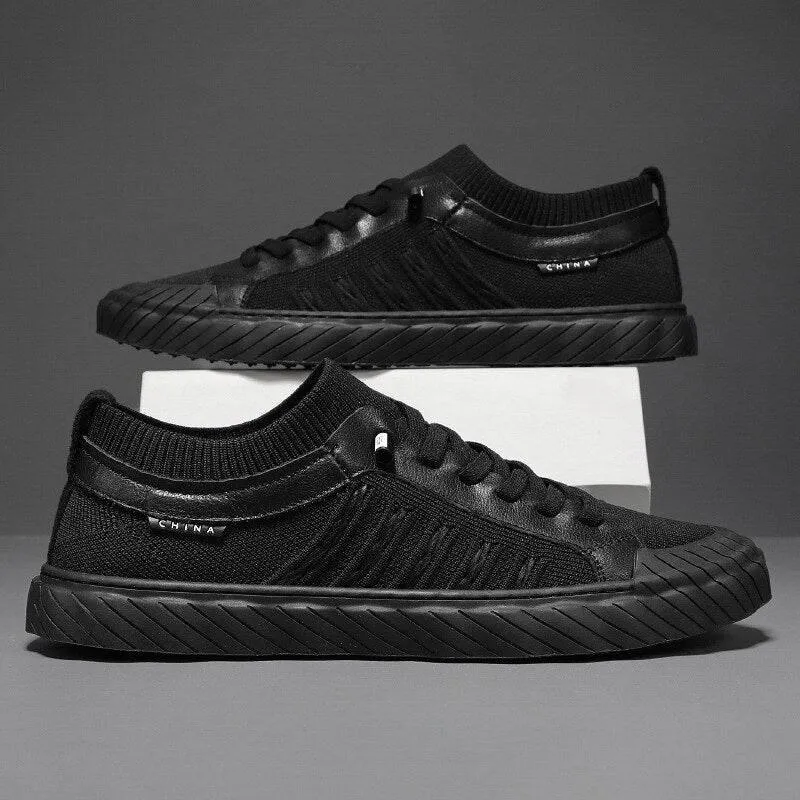 Lightweight Breathable Mesh Sneakers - Casual Comfort Footwear