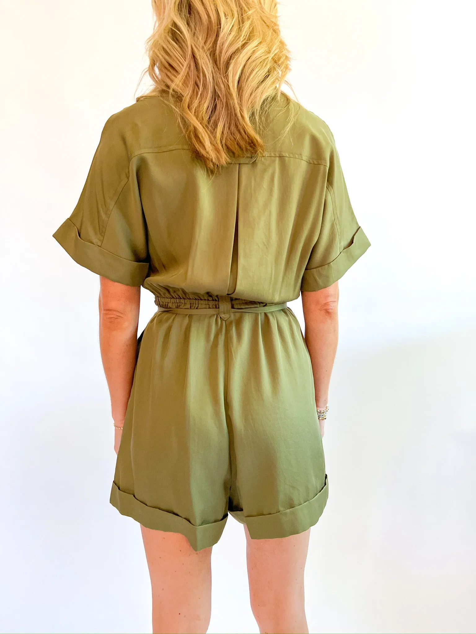 Lily Relaxed Romper